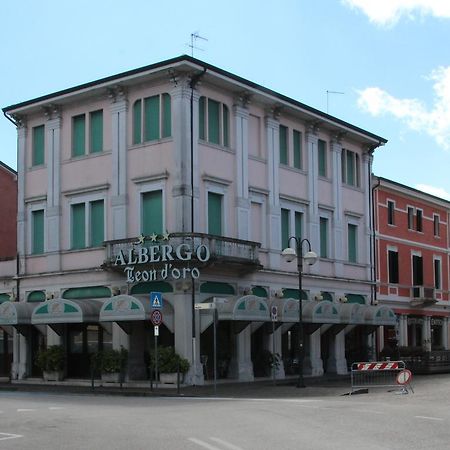Albergo Ristorante Leon D'Oro Noventa di Piave Kültér fotó