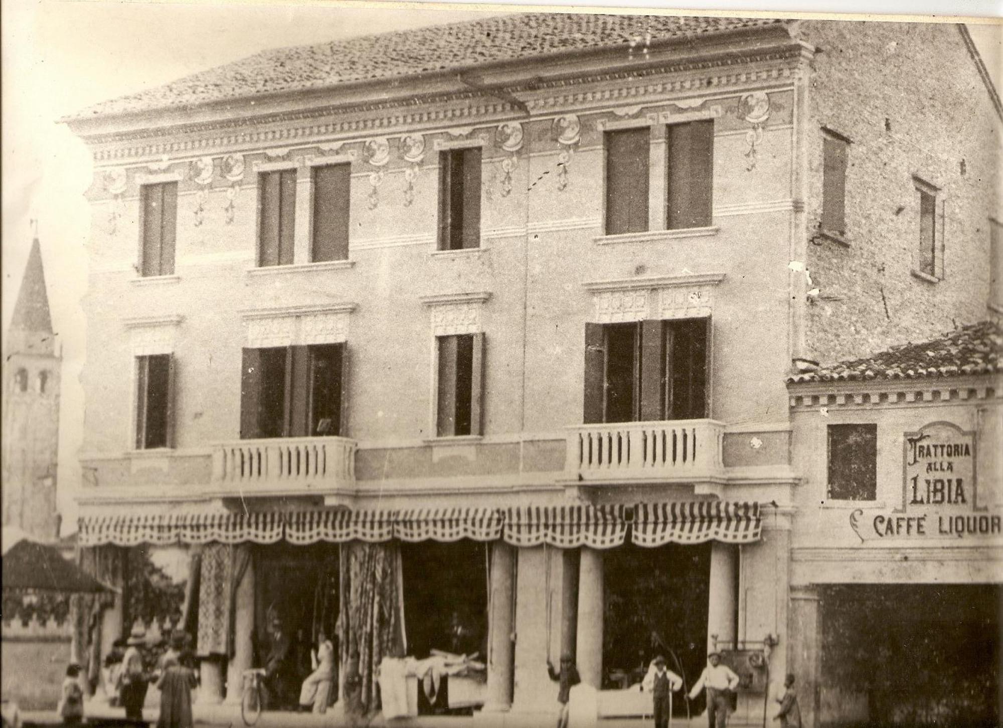 Albergo Ristorante Leon D'Oro Noventa di Piave Kültér fotó