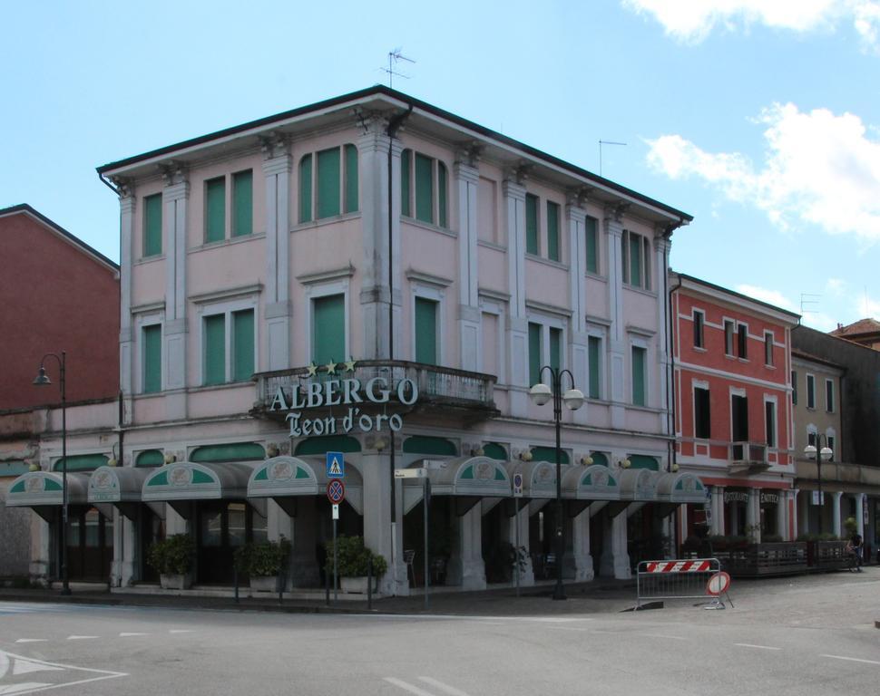 Albergo Ristorante Leon D'Oro Noventa di Piave Kültér fotó