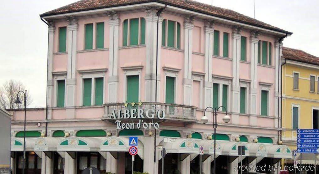 Albergo Ristorante Leon D'Oro Noventa di Piave Kültér fotó